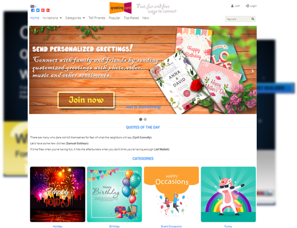 ecardmax professional customizable ecard