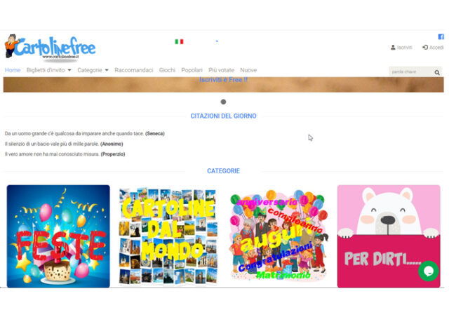 cartolinefree.it